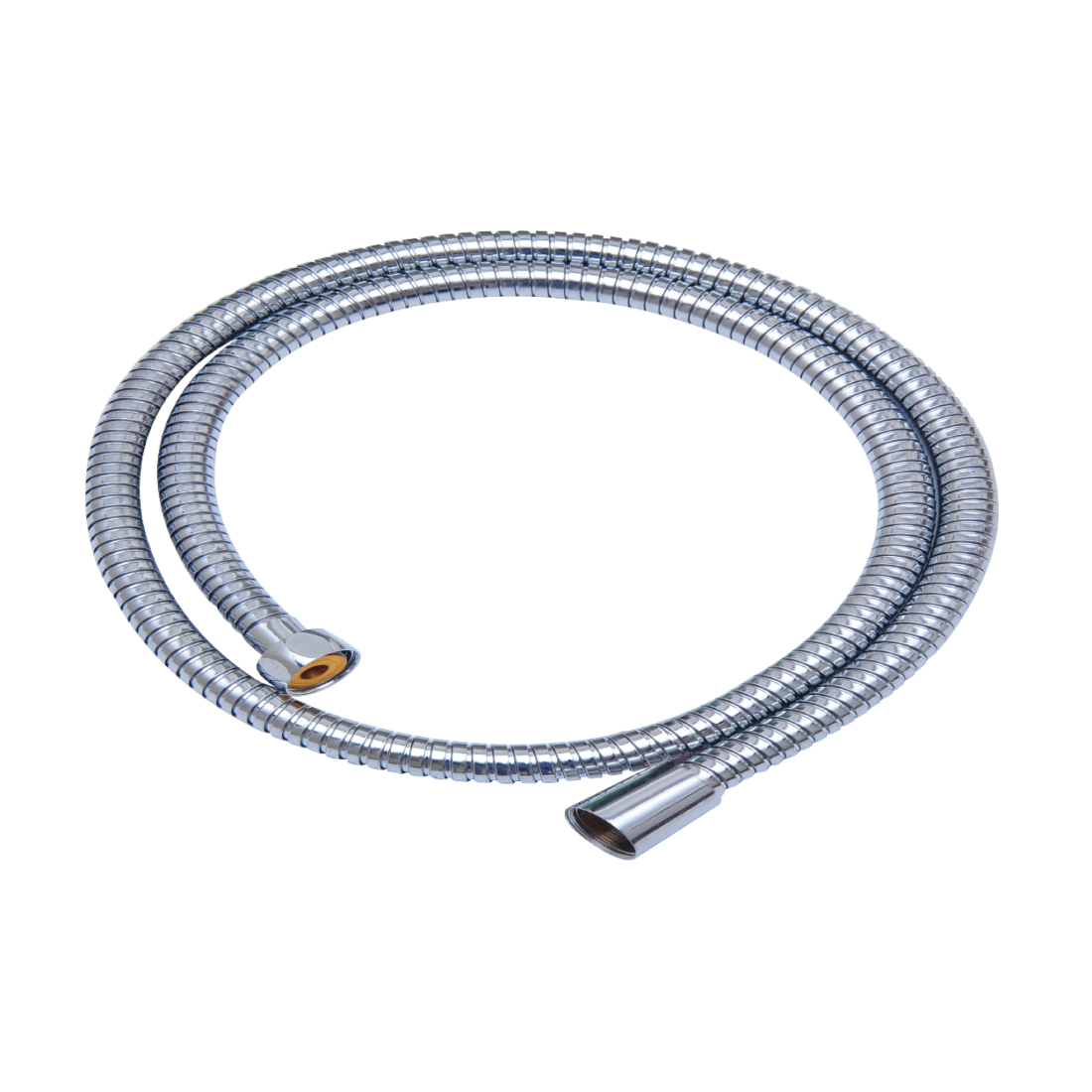 SS FLEXIBLE SHOWER HOSES CHROME Euroaquappr